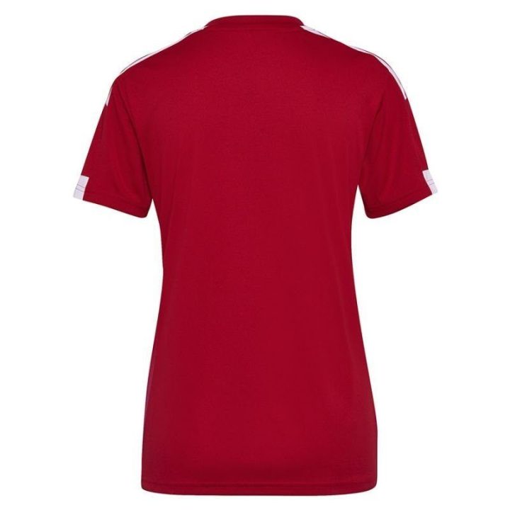 Moteriški treniruočių marškinėliai adidas Squadra 21, raudoni