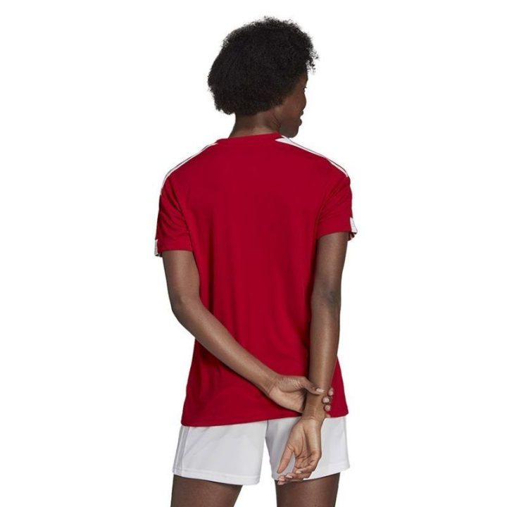 Moteriški treniruočių marškinėliai adidas Squadra 21, raudoni