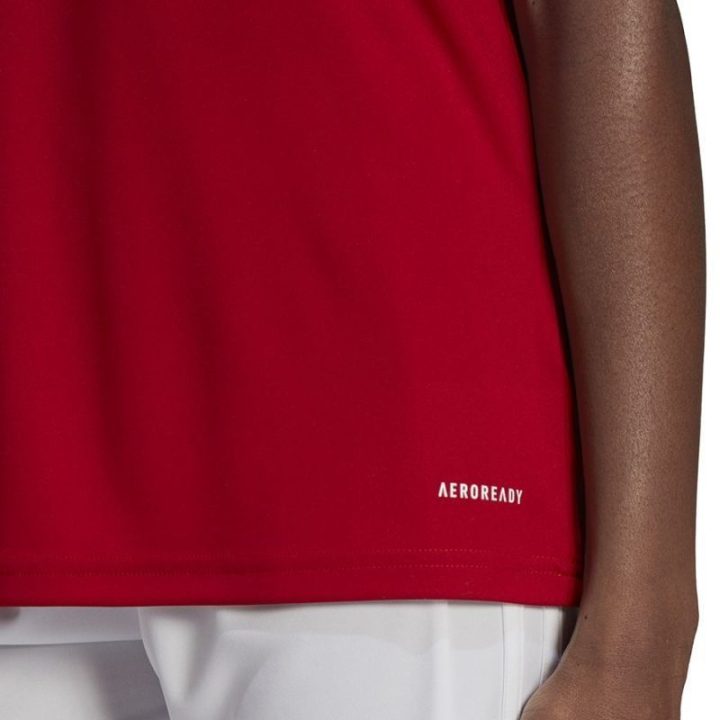Moteriški treniruočių marškinėliai adidas Squadra 21, raudoni