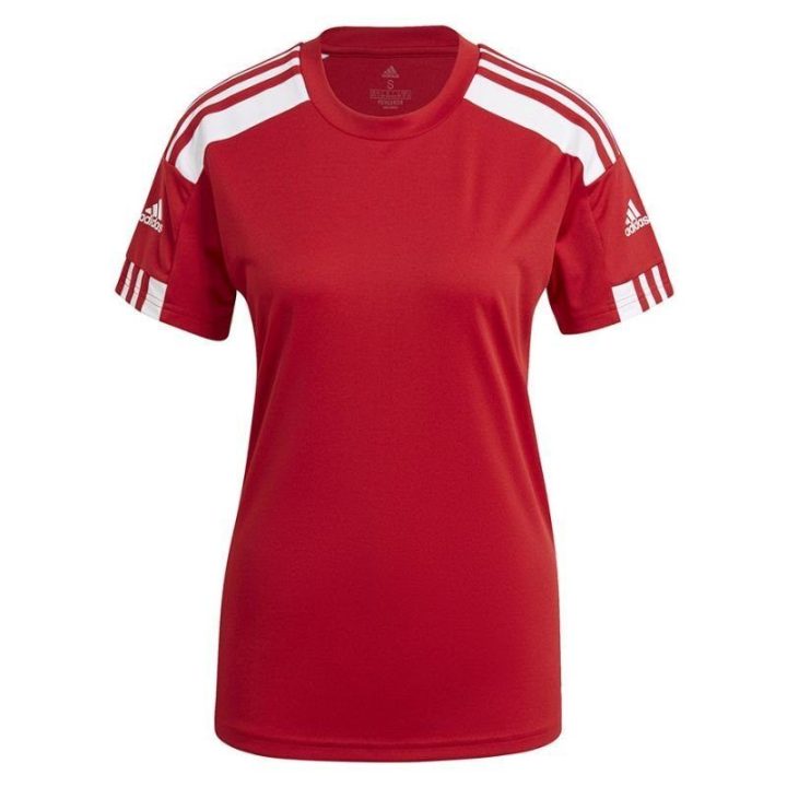 Moteriški treniruočių marškinėliai adidas Squadra 21, raudoni