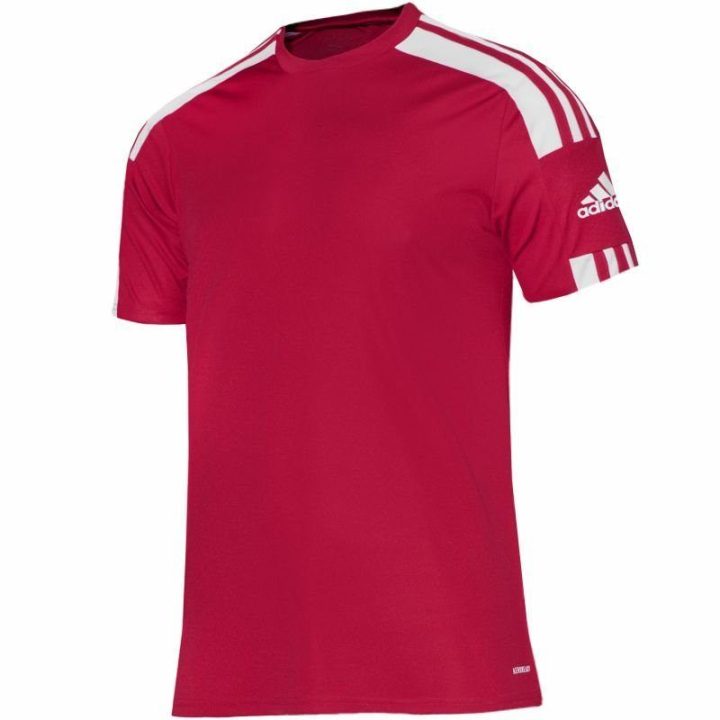 Vaikiški marškinėliai adidas Squadra 21 Jersey, raudoni
