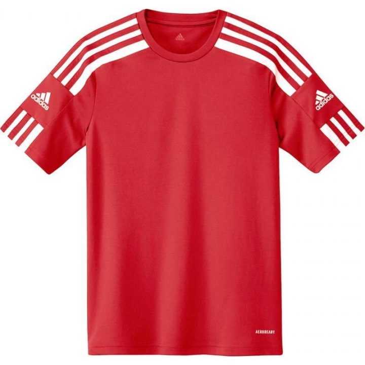Vaikiški marškinėliai adidas Squadra 21 Jersey, raudoni