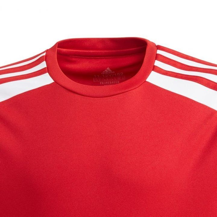 Vaikiški marškinėliai adidas Squadra 21 Jersey, raudoni