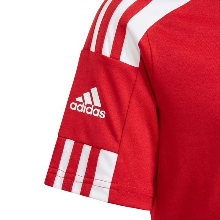Vaikiški marškinėliai adidas Squadra 21 Jersey, raudoni