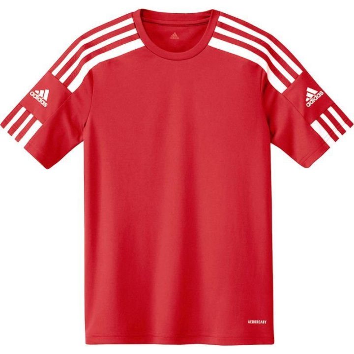 Vaikiški marškinėliai adidas Squadra 21 Jersey, raudoni