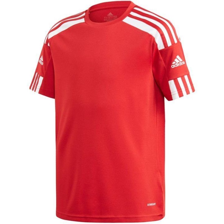 Vaikiški marškinėliai adidas Squadra 21 Jersey, raudoni