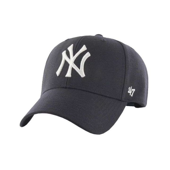 Kepurė su snapeliu New York Yankees CapB-MVPSP17WBP-NY, tamsiai mėlyna