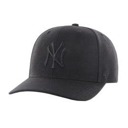 Kepurė su snapeliu 47 Brand Yankees Cold Zone, juoda