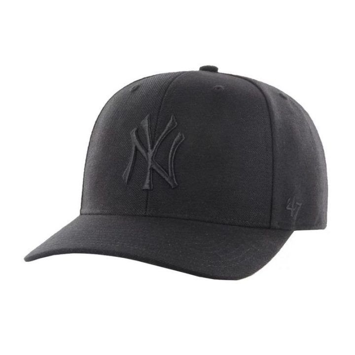 Kepurė su snapeliu 47 Brand Yankees Cold Zone, juoda