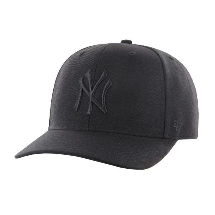 Kepurė su snapeliu 47 Brand Yankees Cold Zone, juoda