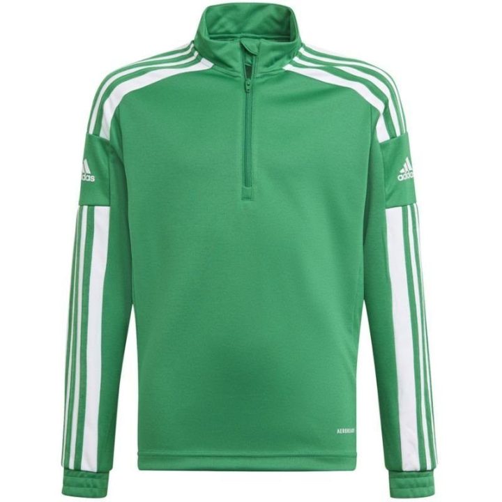 Vaikiškas treniruočių džemperis adidas Squadra 21, žalias