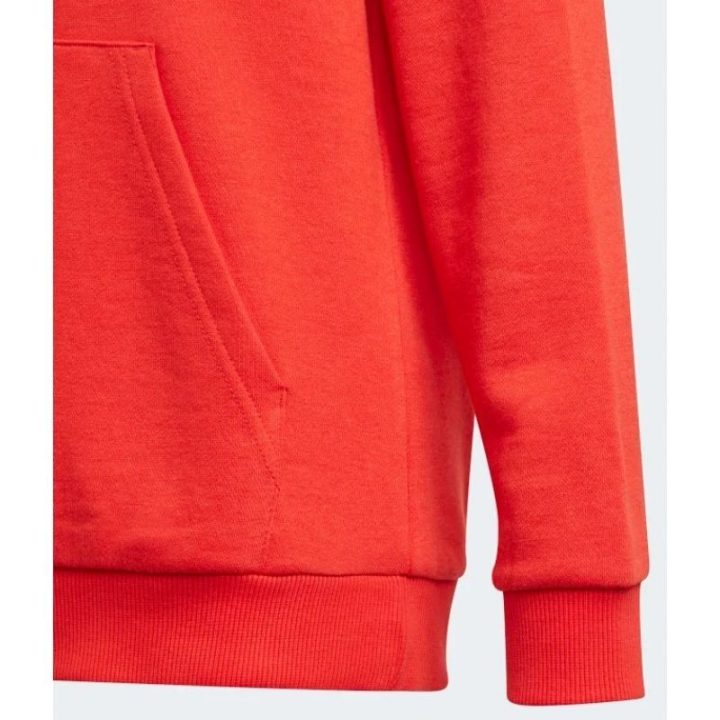 Vaikiškas džemperis su gobtuvu adidas Essentials Big Logo, raudonas