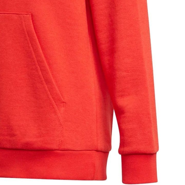 Vaikiškas džemperis su gobtuvu adidas Essentials Big Logo, raudonas