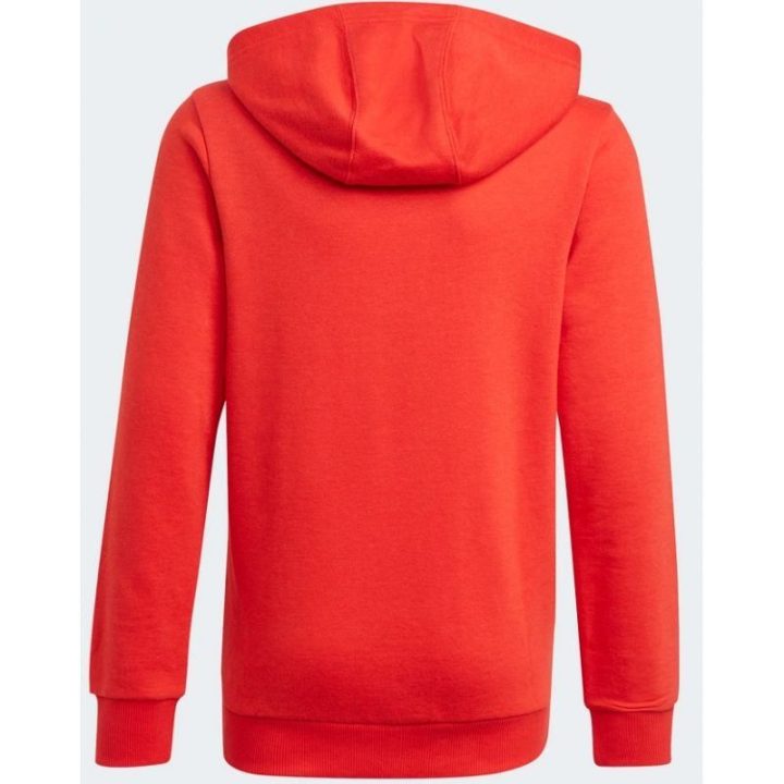Vaikiškas džemperis su gobtuvu adidas Essentials Big Logo, raudonas