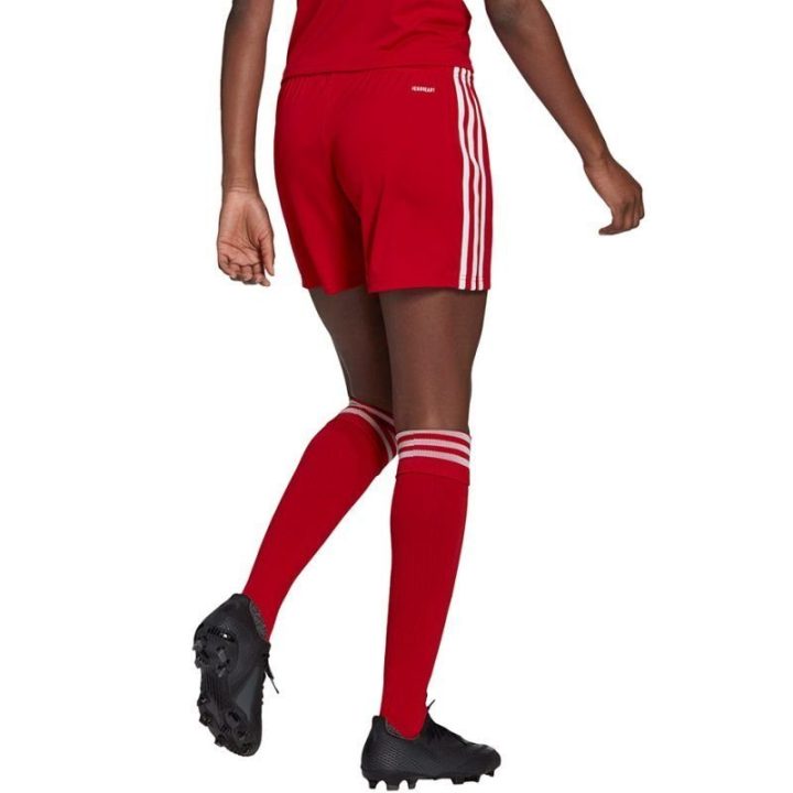Moteriški šortai su virvele adidas Squadra 21, raudoni
