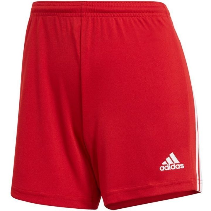 Moteriški šortai su virvele adidas Squadra 21, raudoni