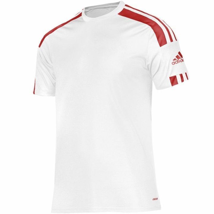Vaikiški futbolo marškinėliai su AeroReady adidas Squadra 21, balti