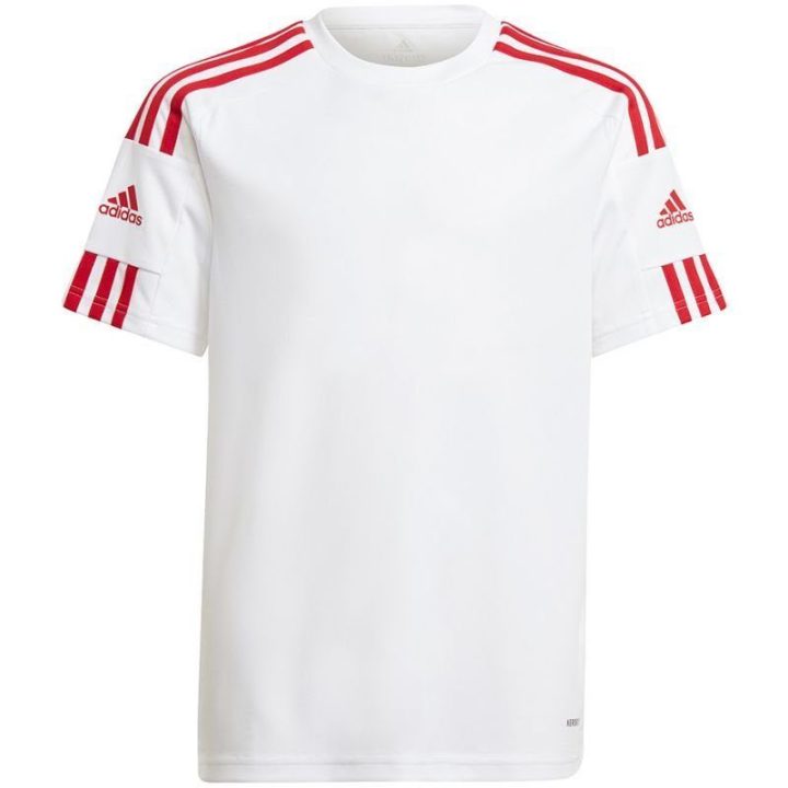 Vaikiški futbolo marškinėliai su AeroReady adidas Squadra 21, balti