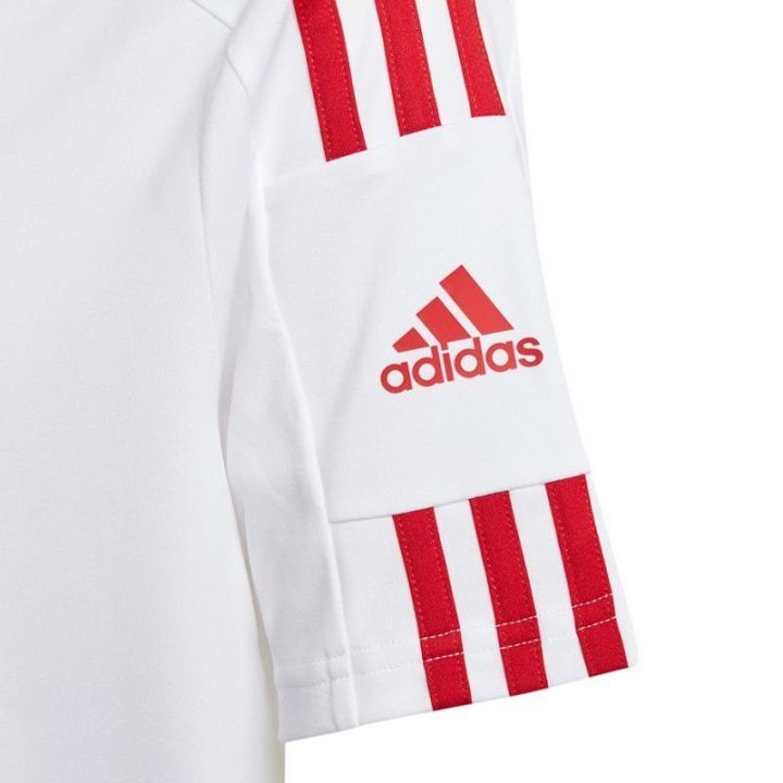 Vaikiški futbolo marškinėliai su AeroReady adidas Squadra 21, balti