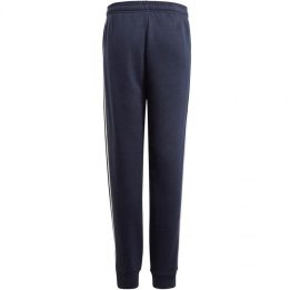 Vaikiškos sportinės kelnės adidas Essentials 3 Stripes, tamsiai mėlynos