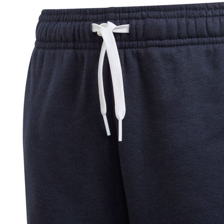 Vaikiškos sportinės kelnės adidas Essentials 3 Stripes, tamsiai mėlynos