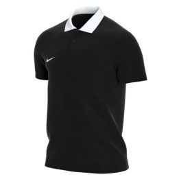 Vyriški įprasto kirpimo polo marškinėliai Nike Park 20, juodi