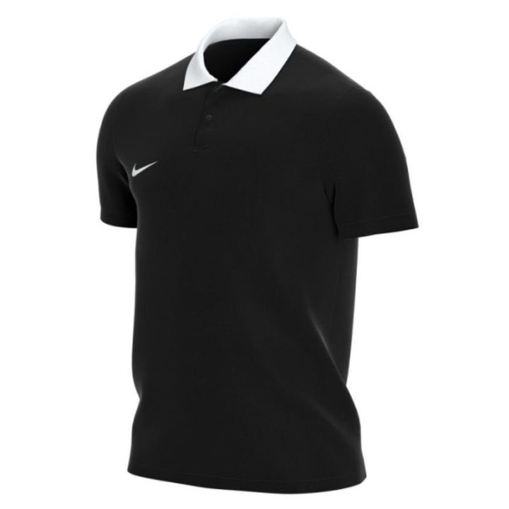 Vyriški įprasto kirpimo polo marškinėliai Nike Park 20, juodi