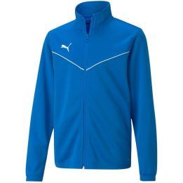 Vaikiškas sportinis džemperis Puma teamRise Training, mėlynas