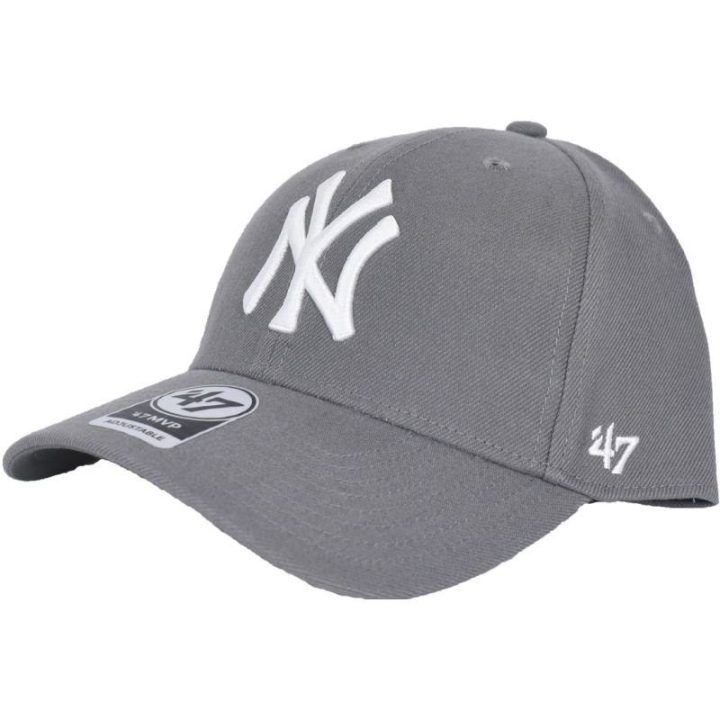 Kepurė su snapeliu 47 Brand New York Yankees MVP, pilka