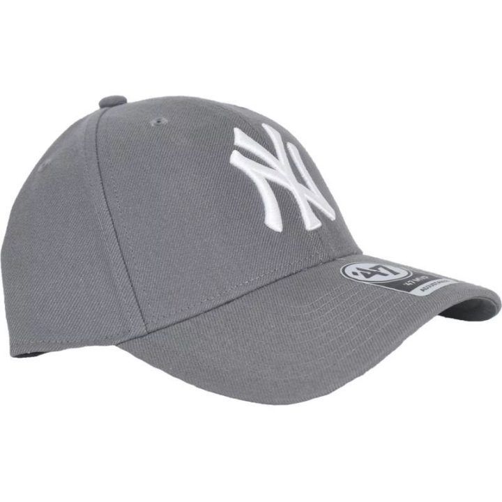 Kepurė su snapeliu 47 Brand New York Yankees MVP, pilka