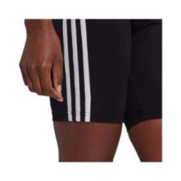 Moteriški medvilniniai šortai adidas Essentials 3S Bike, juodi