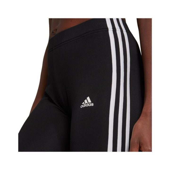 Moteriški medvilniniai šortai adidas Essentials 3S Bike, juodi