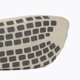 Vyriškos futbolo kojinės Trusox 3.0 Thin, raudonos ir baltos spalvos