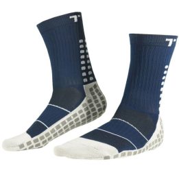 Vidutinio ilgio futbolo kojinės Trusox 3.0 Cushion, tamsiai mėlynos