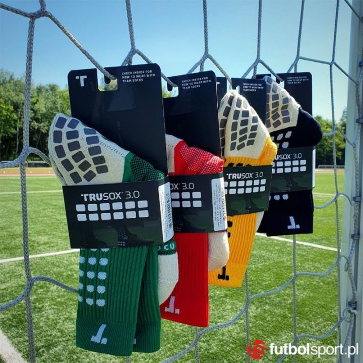Vidutinio ilgio futbolo kojinės Trusox 3.0 Cushion, tamsiai mėlynos