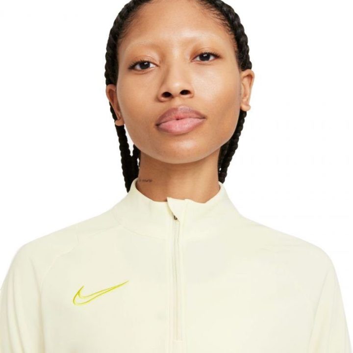 Moteriškas treniruočių džemperis Nike Dri-FIT Academy 21, smėlio