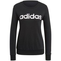 Moteriškas džemperis adidas Essentials Linear, GL0718, juodas