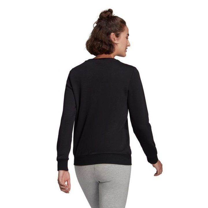 Moteriškas džemperis adidas Essentials Linear, GL0718, juodas