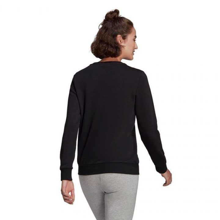 Moteriškas džemperis adidas Essentials Linear, GL0718, juodas