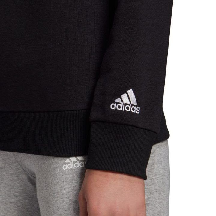 Moteriškas džemperis adidas Essentials Linear, GL0718, juodas