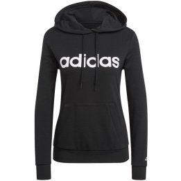 Moteriškas džemperis su gobtuvu adidas Essentials GL0635, juodas