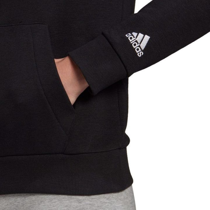 Moteriškas džemperis su gobtuvu adidas Essentials GL0635, juodas
