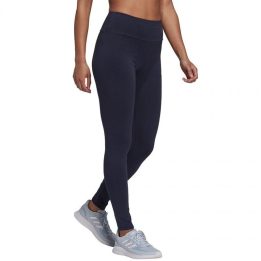 Moteriškos medvilninės tamprės adidas Essentials, tamsiai mėlynos