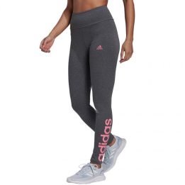 Moteriškos tamprės aukštu liemeniu adidas Essentials, pilkos