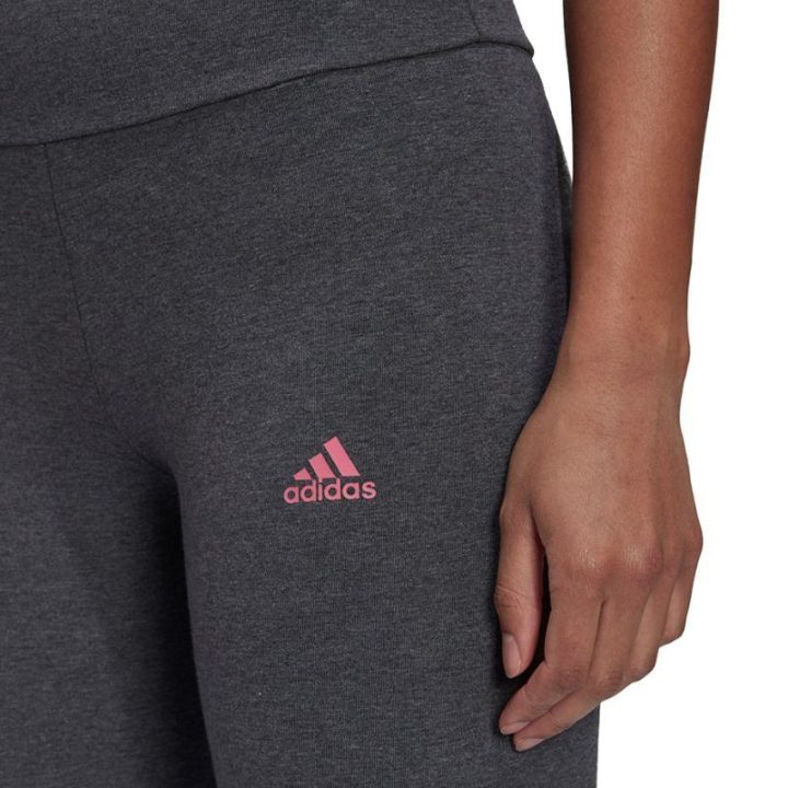 Moteriškos tamprės aukštu liemeniu adidas Essentials, pilkos