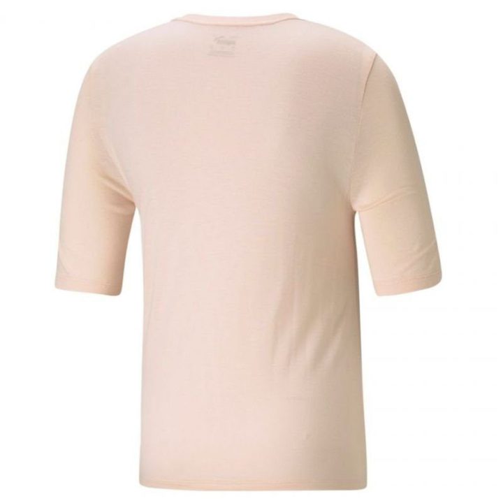 Moteriški marškinėliai Puma Modern Basics Cloud, rožiniai