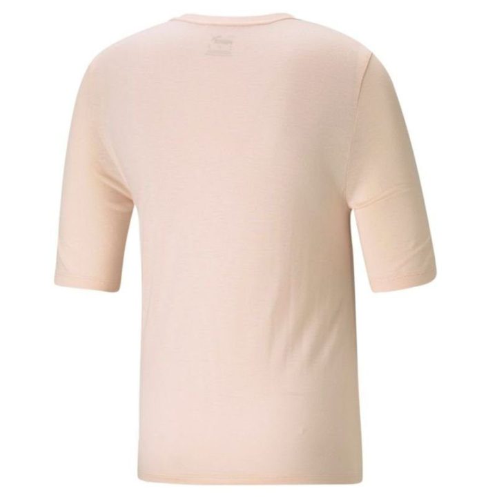 Moteriški marškinėliai Puma Modern Basics Cloud, rožiniai