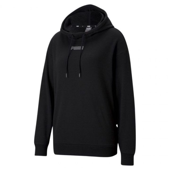 Moteriškas džemperis su gobtuvu Puma Modern Basics, juodas
