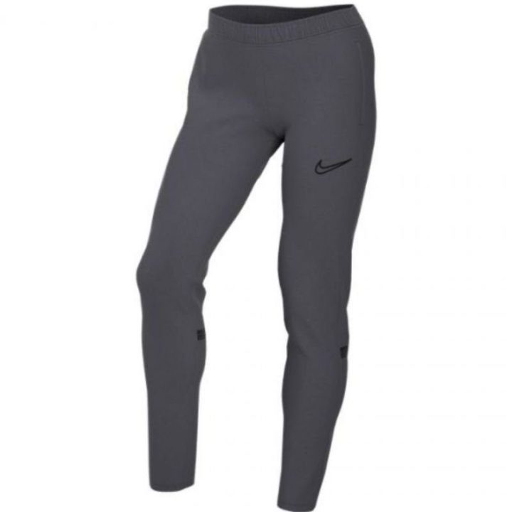 Moteriškos sportinės kelnės Nike Dri-FIT Academy, pilkos