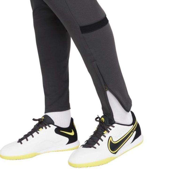 Moteriškos sportinės kelnės Nike Dri-FIT Academy, pilkos